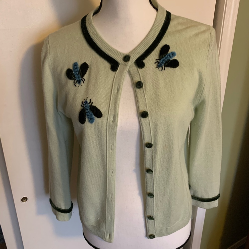 Anthropologie Odille Cardigan
